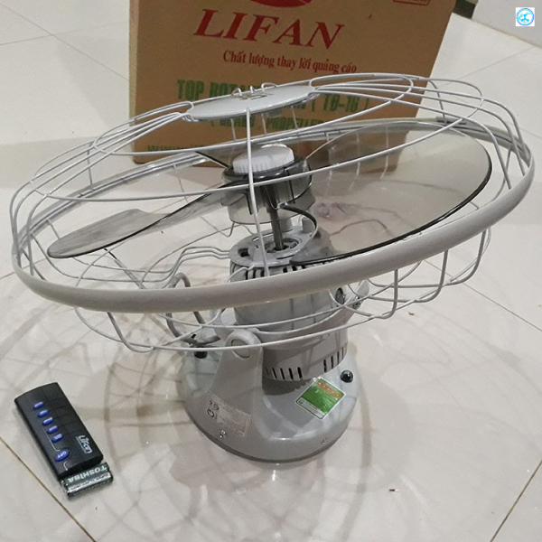 QUẠT ĐẢO TRẦN LIFAN TD-16RC REMOTE