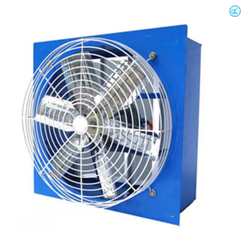 QUẠT HÚT CÔNG NGHIỆP - 6 TẤT VUÔNG 170W