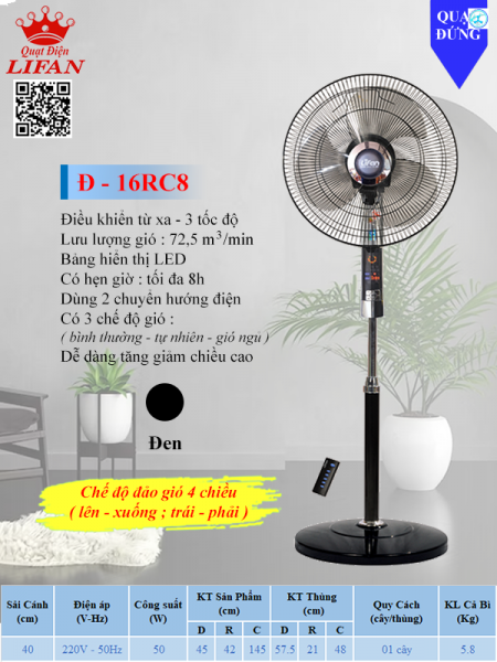 QUẠT ĐỨNG LIFAN D-16RC_8